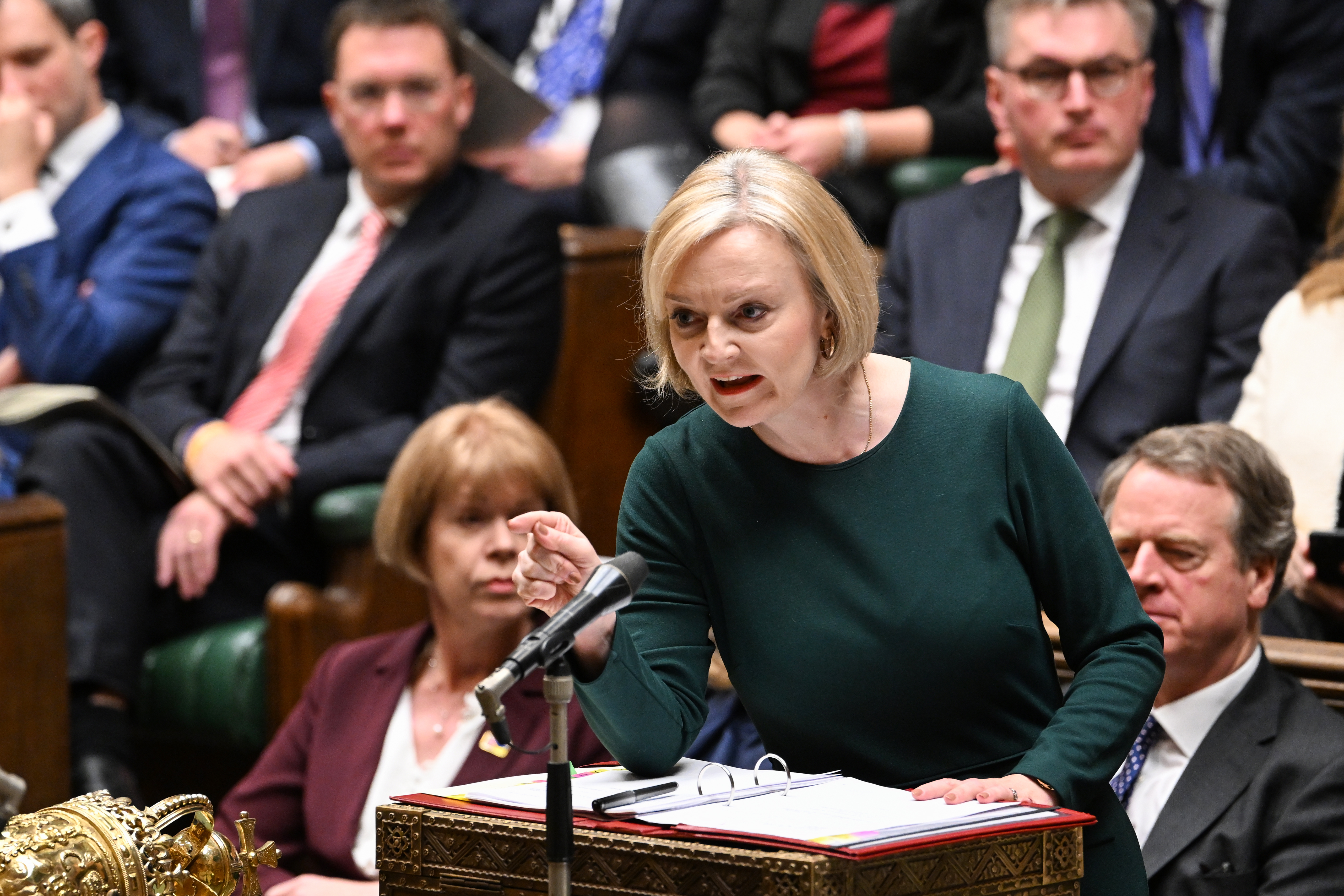 PMQs live: Liz Truss faces grilling from Labour leader Sir Keir Starmer today after U-turns - who will win?
