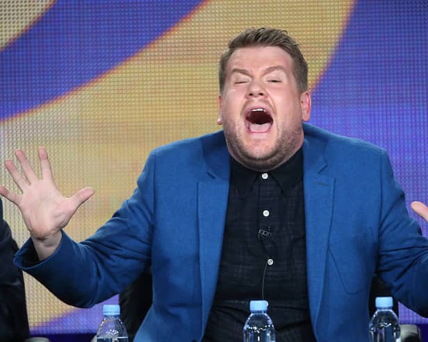 James Corden onstage during ‘The Late Late Show with James Corden’ in 2015 (Photo: Frederick M. Brown/Getty Images)