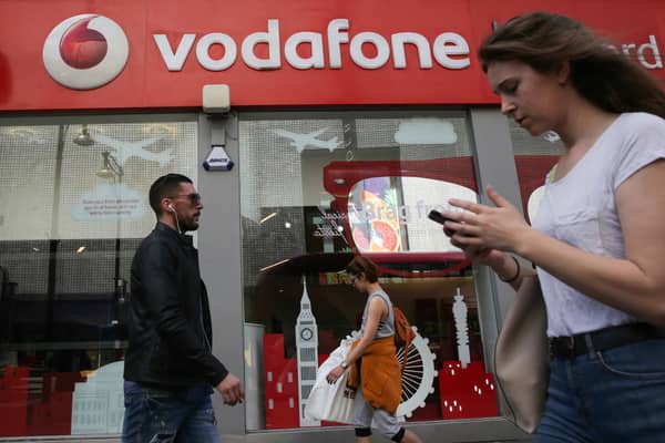Vodafone has launched a new social tariff to help struggling customers (Photo: Getty Images)
