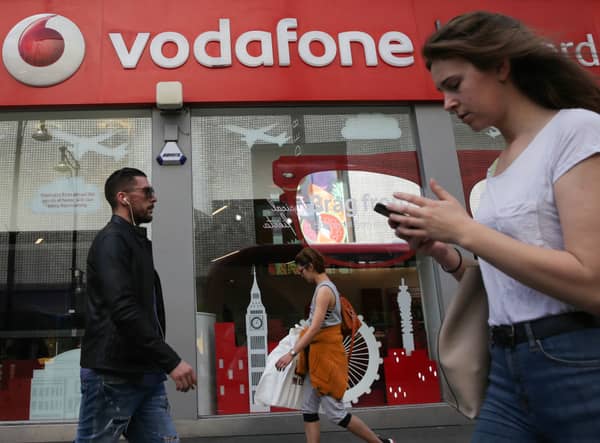 Vodafone has launched a new social tariff to help struggling customers (Photo: Getty Images)