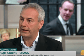 Kevin Maguire on GMB