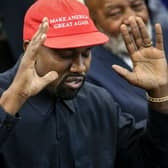 Kanye West in the White House in 2018 (Photo: Oliver Contreras - Pool/Getty Images)