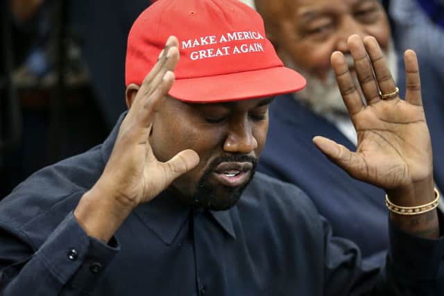 Kanye West in the White House in 2018 (Photo: Oliver Contreras - Pool/Getty Images)