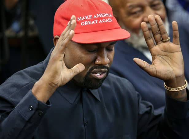 <p>Kanye West in the White House in 2018 (Photo: Oliver Contreras - Pool/Getty Images)</p>