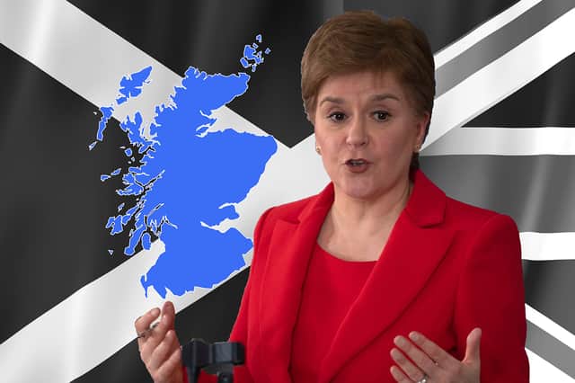 The Scottish Government wants to hold another vote on Scottish independence in October 2023.