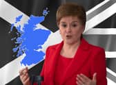 The Scottish Government wants to hold another vote on Scottish independence in October 2023.