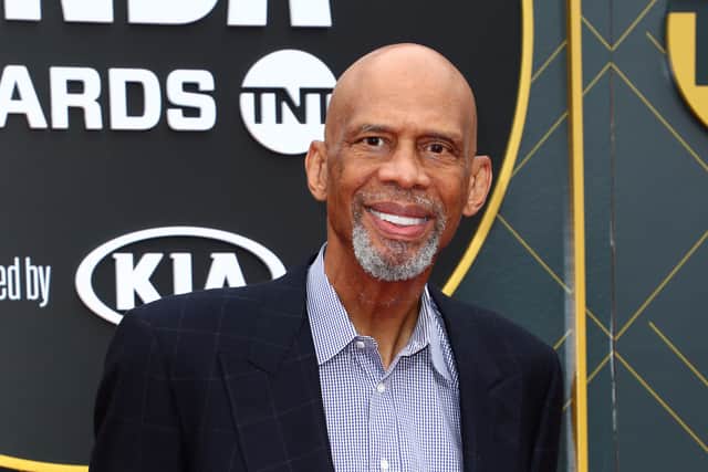 Kareem Abdul-Jabbar is viewed as one of the greatest players in NBA history. (Getty Images)