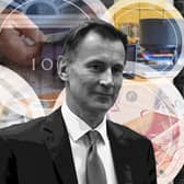 Chancellor Jeremy Hunt’s emergency statement marked one of the biggest U-turns in political history (Composite: Mark Hall / NationalWorld)