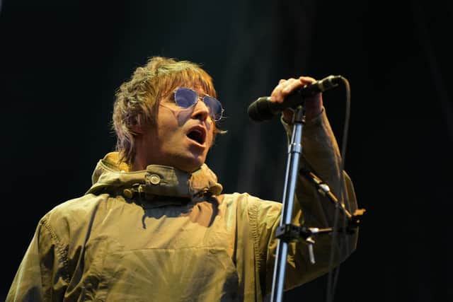 Liam Gallagher performed at Knebworth in June 2022 (Getty Images)
