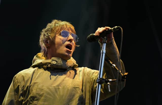 Liam Gallagher performed at Knebworth in June 2022 (Getty Images)