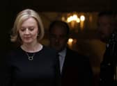 Liz Truss’ senior adviser Jason Stein has been suspended after an “unacceptable” briefing was given to the press about Sajid Javid. (Credit: Getty Images