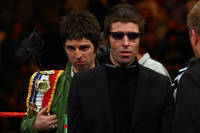  Noel and Liam Gallagher left Oasis following the bands split in 2009 (Getty Images)