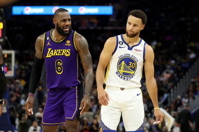 Golden State Warriors  began the season with an opening game victory over Los Angeles Lakers (Getty Images)