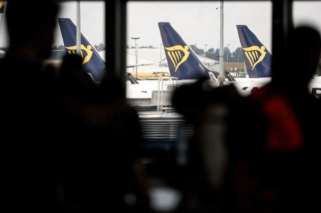 Ryanair is expected to see some services disrupted on Friday 21 October (image: AFP/Getty Images)