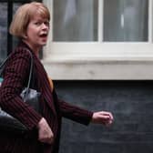 Conservative Party Chief Whip, Wendy Morton departs Downing Street on 20 October 2022 (Photo: Rob Pinney/Getty Images)
