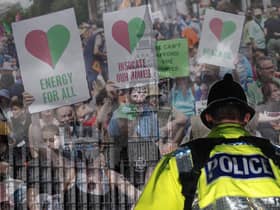 The public order bill has sparked concerns over measures which could be brought in to crackdown on protesters.