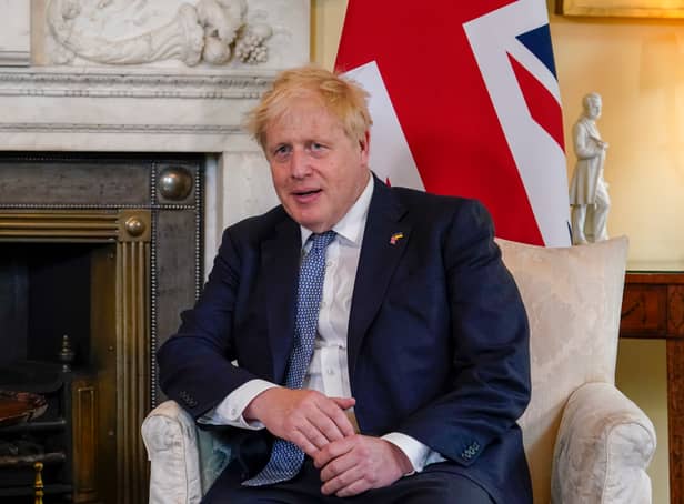 <p>Boris Johnson served as Prime Minister from 2019 until 2022 (Getty Images)</p>