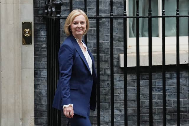 Truss resigned after just 44 days in power of the UK (Getty Images)