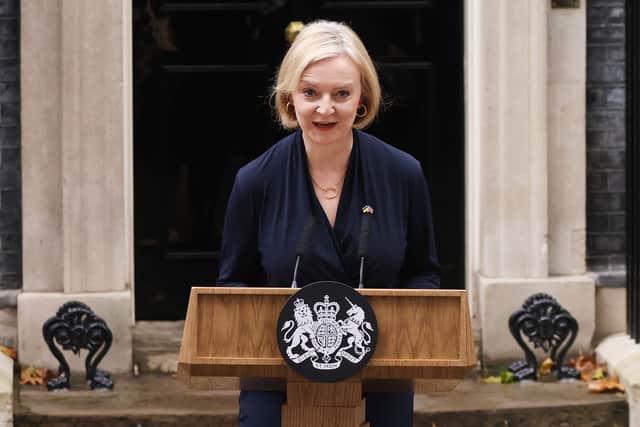 Liz Truss resigned as Prime Minister after 45 days in the job