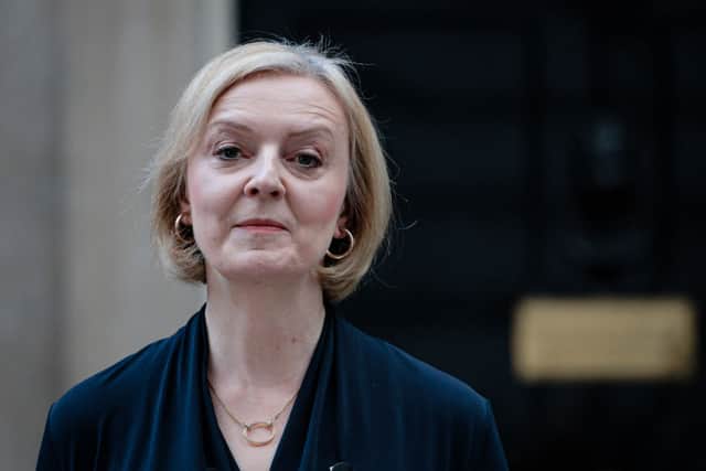 A bad day for Liz Truss proved to be a good day for lettuces everywhere (image: Getty Images)