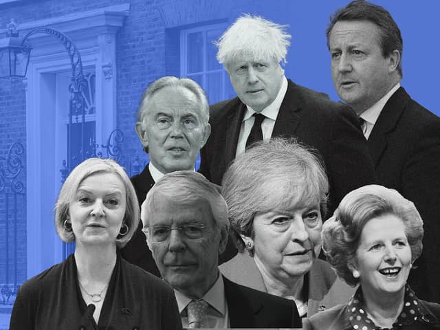 Liz Truss has become the seventh Prime Minister since 1979 to resign mid-term (images: Getty Images)