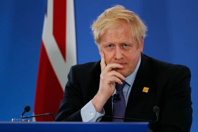 Boris Johnson resigned as Prime Minister in July. Credit: Getty Images