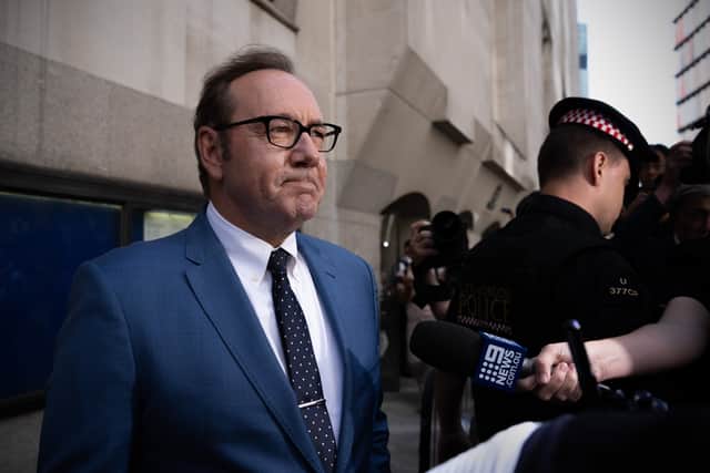 A jury in a New York civil trial against actor Kevin Spacey has ruled that he did not molest fellow actor Anthony Rapp in 1986. (Credit: Getty Images)