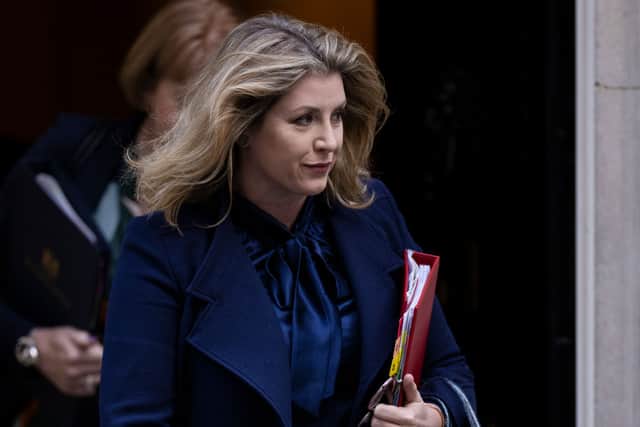 Penny Mordaunt ran to replace Boris Johnson in the last leadership race (Photo: Getty Images)