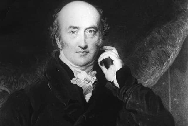 British statesman George Canning, (1770 - 1827). He became foreign secretary in 1807-09, leader of the House of Commons in 1822, and Prime Minister in 1827 (Photo by Hulton Archive/Getty Images)