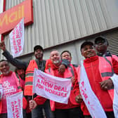 Thousands of Royal Mail staff will go on strike again over the coming weeks (Photo: Getty Images)