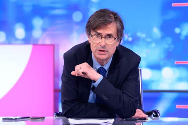 Robert Peston called Jeremy Hunt... well, you can probably guess