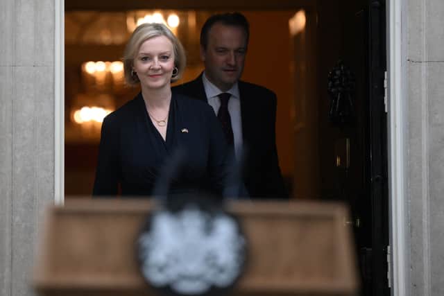 Britain’s Prime Minister Liz Truss resigned after just six weeks in office (Getty Images)