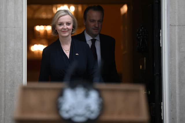 Liz Truss resigned as Tory leader after just six weeks in office (Getty Images)