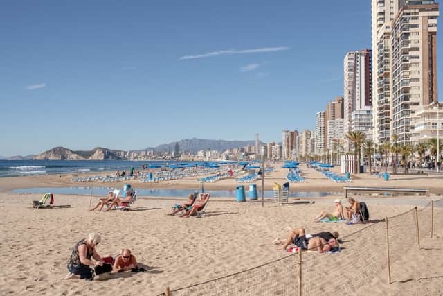 Spain has lifted all of its remaining Covid travel restrictions (Photo: Getty Images)