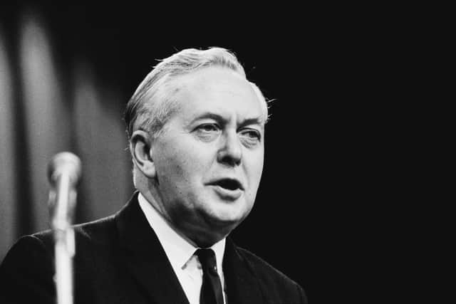 Harold Wilson was leader of the Labour party from 1963 until 1976 (Getty Images)