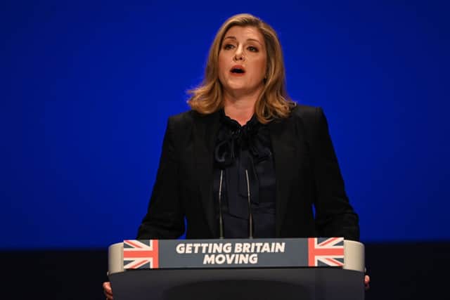 Mordaunt came third in the last Tory leadership race (Photo: Getty Images)