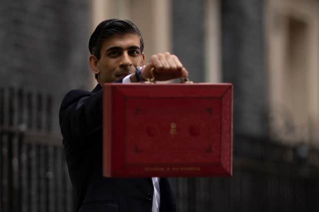 Rishi Sunak’s time as Chancellor was dominated by the Covid-19 pandemic and the cost of living crisis (image: Getty Images) 