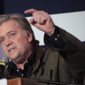 Steve Bannon, a former strategist and long-term ally of Donald trump, has been sentenced to four months in prison after defying a subpoena from the January 6 committee. (Credit: Getty Images)