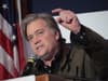 Steve Bannon: former Donald Trump strategist sentenced to four months for defying January 6 committee subpoena