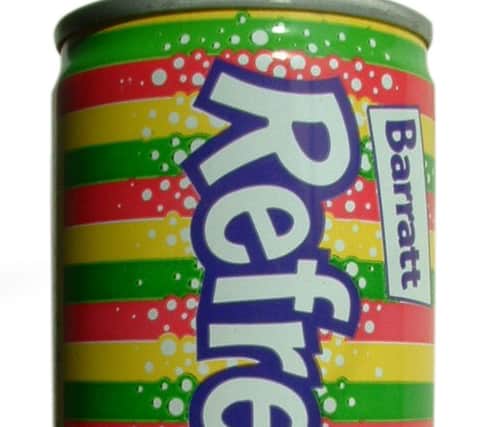 The Refreshers soft drink was a take on the favourite sweet from Barrets. The limited edition drink was available during 1994 and was known for being incredibly sweet. Other limited edition drinks in the series included Sherbet Fountain, Fruit Salad and Black Jacks. (Pic:  Do You Remember)