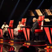 The Voice UK judges will.i.am, Anne-Marie, Sir Tom Jones and Olly Murs (Pic: ITV)