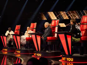 The Voice UK judges will.i.am, Anne-Marie, Sir Tom Jones and Olly Murs (Pic: ITV)