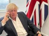 Boris Johnson hit the phones over the weekend after cutting his Caribbean holiday short