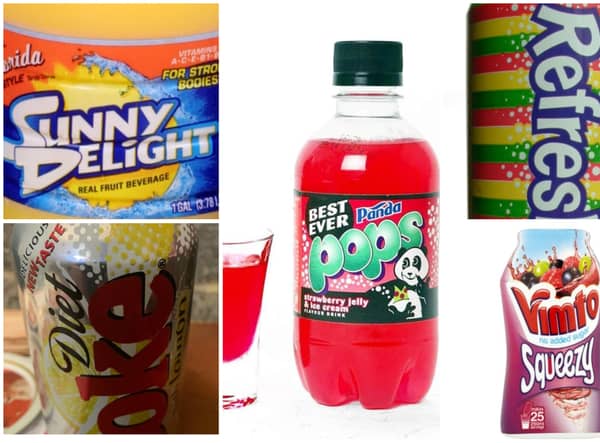 8 retro soft drinks that we have lost over the years