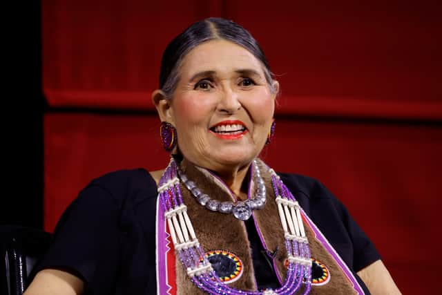 Sacheen Littlefeather passed away on 2 October (Pic: Getty Images)