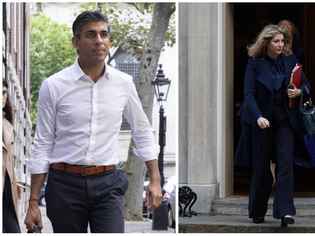 Rishi Sunak is the frontrunner to be the next Prime Minister, with Penny Mordaunt having only 26 publicly declared backers.