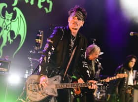 Johnny Depp of The Hollywood Vampires performs at The Greek Theatre in Los Angeles in 2019 (Pic: Getty Images)