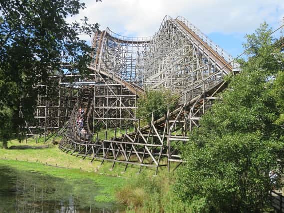The park closed its doors following the incident (Photo: Oakwood Theme Park)