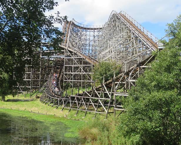 The park closed its doors following the incident (Photo: Oakwood Theme Park)