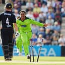 Pakistan’s Shoaib Akhtar is the world’s fastest bowler 